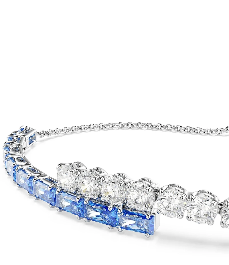 Swarovski Matrix Mixed Cuts Adjustable Bracelet