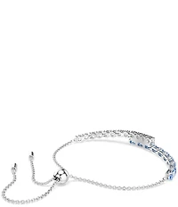 Swarovski Matrix Mixed Cuts Adjustable Bracelet