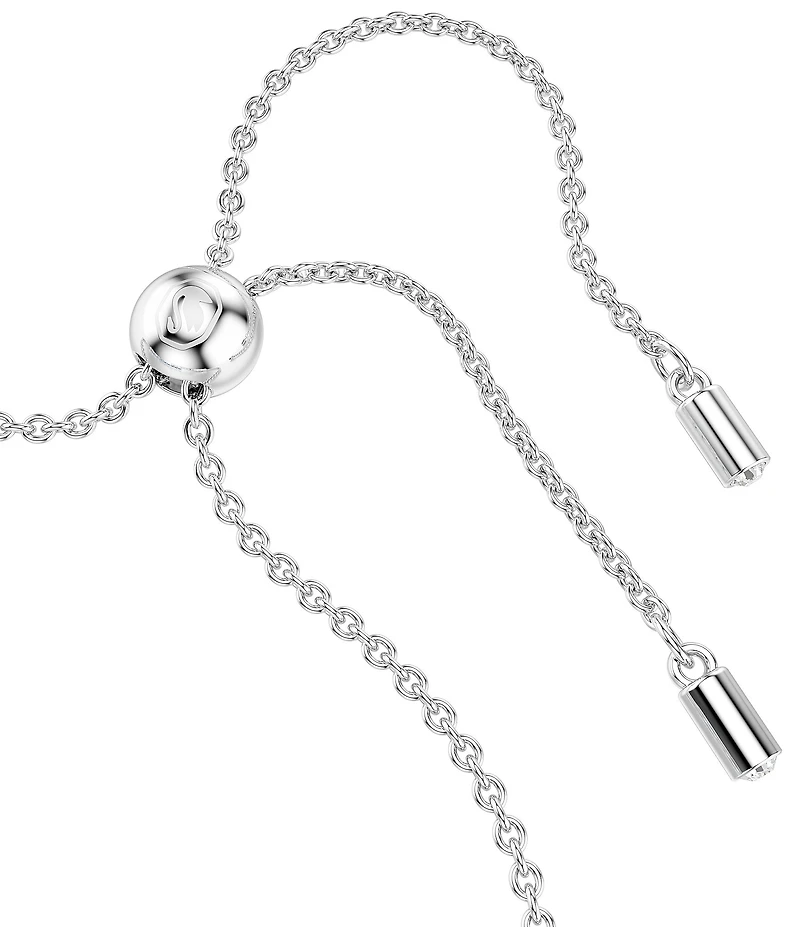 Swarovski Matrix Mixed Cuts Adjustable Bracelet