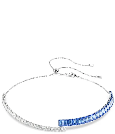 Swarovski Matrix Mixed Cuts Choker Necklace