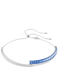 Swarovski Matrix Mixed Cuts Choker Necklace