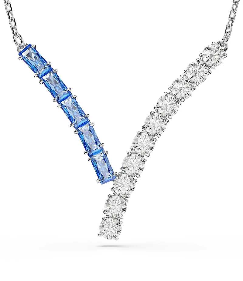 Swarovski Matrix Mixed Cuts Collar Necklace