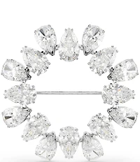Swarovski Matrix Pear Cut Brooch