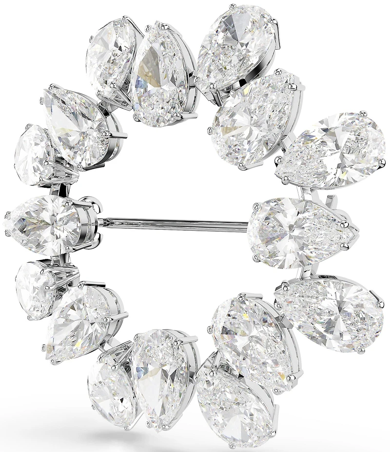 Swarovski Matrix Pear Cut Brooch