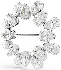 Swarovski Matrix Pear Cut Brooch