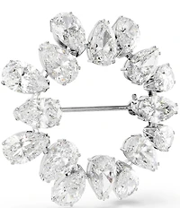 Swarovski Matrix Pear Cut Brooch