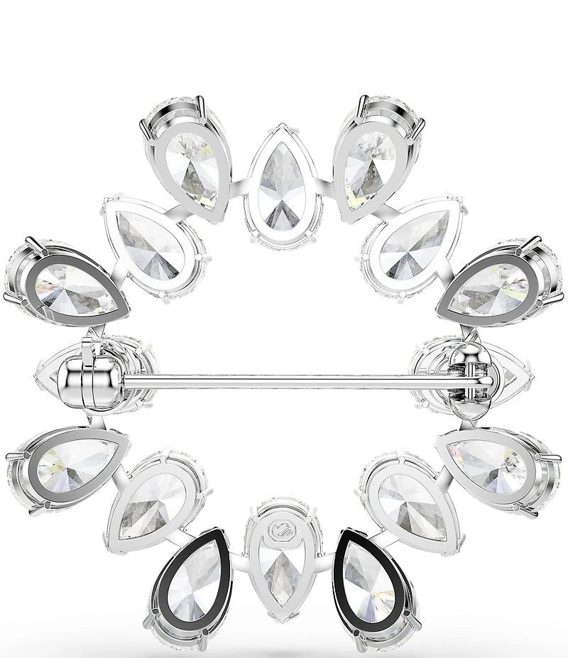 Swarovski Matrix Pear Cut Brooch