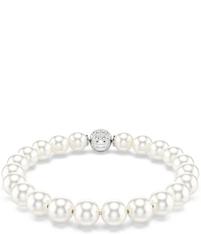 Swarovski Matrix Pearl Line Bracelet