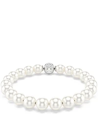 Swarovski Matrix Pearl Line Bracelet