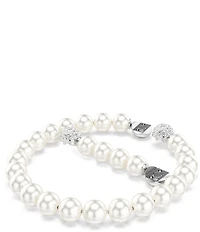 Swarovski Matrix Pearl Line Bracelet