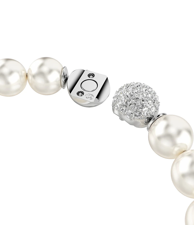 Swarovski Matrix Pearl Line Bracelet