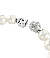 Swarovski Matrix Pearl Line Bracelet