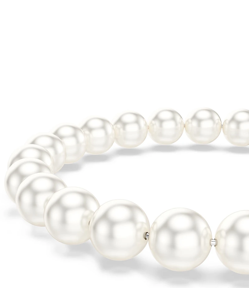 Swarovski Matrix Pearl Line Bracelet
