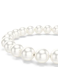 Swarovski Matrix Pearl Line Bracelet