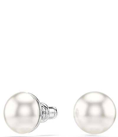 Swarovski Matrix Pearl Stud Earrings