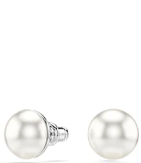 Swarovski Matrix Pearl Stud Earrings