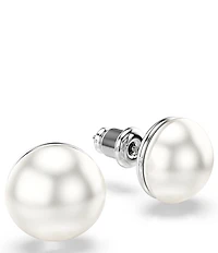 Swarovski Matrix Pearl Stud Earrings