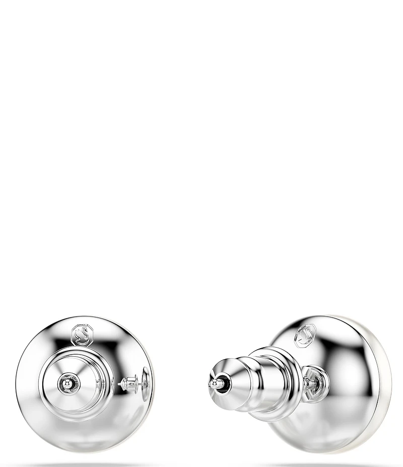 Swarovski Matrix Pearl Stud Earrings