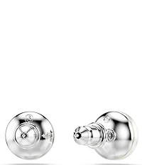 Swarovski Matrix Pearl Stud Earrings
