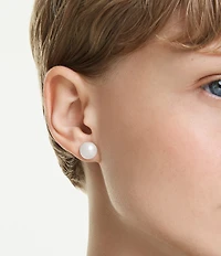 Swarovski Matrix Pearl Stud Earrings