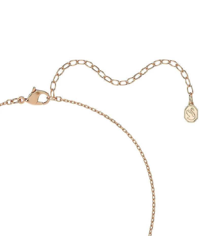 Swarovski Matrix Round Cut CZ Collar Necklace