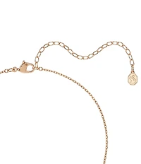 Swarovski Matrix Round Cut CZ Collar Necklace