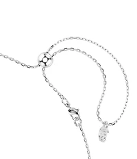 Swarovski Matrix Round Cut CZ Collar Necklace