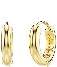 Swarovski Matrix Round Cut Hoop Earrings