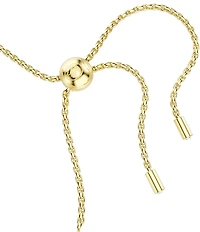 Swarovski Matrix Round Cut Tennis Adjustable Bracelet