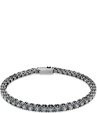 Swarovski Matrix Round Cut Tennis Line Bracelet