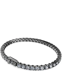 Swarovski Matrix Round Cut Tennis Line Bracelet