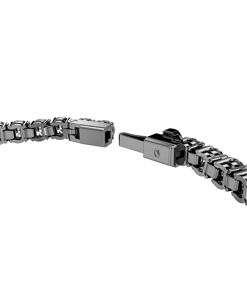 Swarovski Matrix Round Cut Tennis Line Bracelet