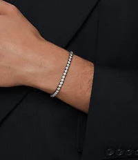 Swarovski Matrix Round Cut Tennis Line Bracelet