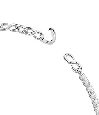 Swarovski Matrix S-Shape Chain Collar Necklace