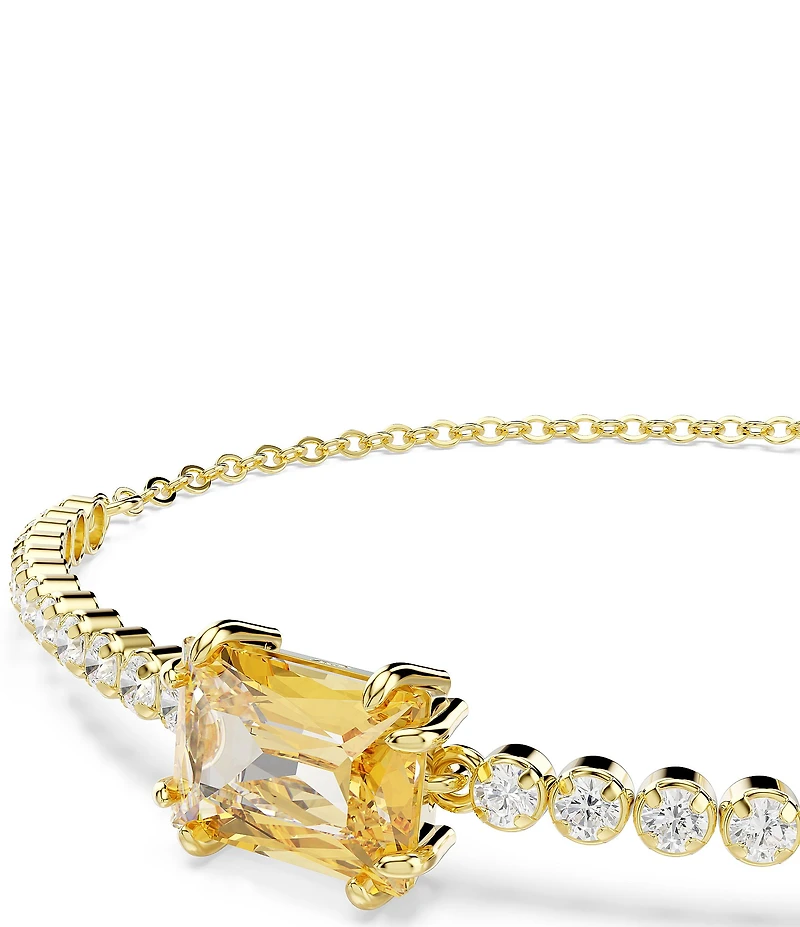 Swarovski Matrix Tennis Line Bracelet