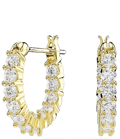 Swarovski Matrix Vittore Hoop Earrings