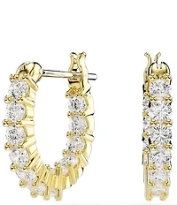 Swarovski Matrix Vittore Hoop Earrings