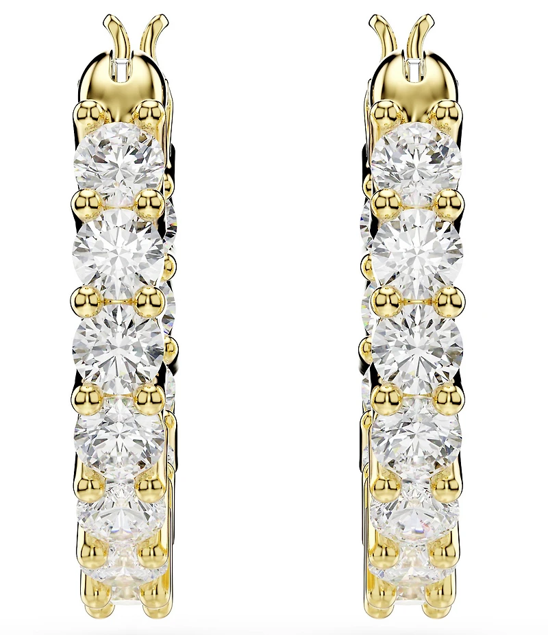 Swarovski Matrix Vittore Hoop Earrings
