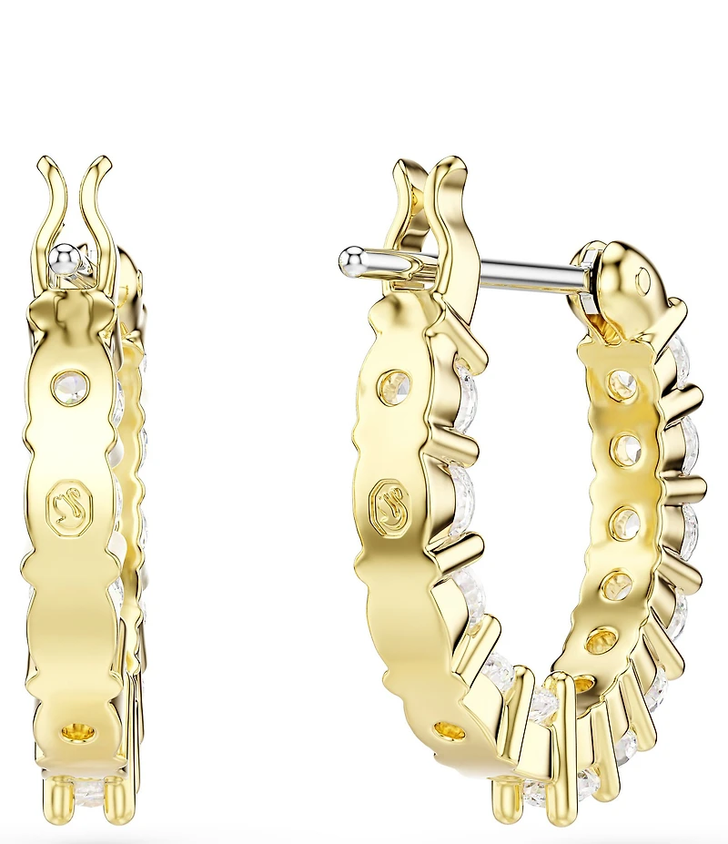 Swarovski Matrix Vittore Hoop Earrings
