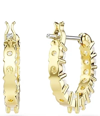 Swarovski Matrix Vittore Hoop Earrings