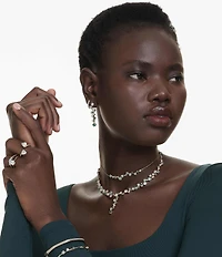 Swarovski Matrix Vittore Hoop Earrings