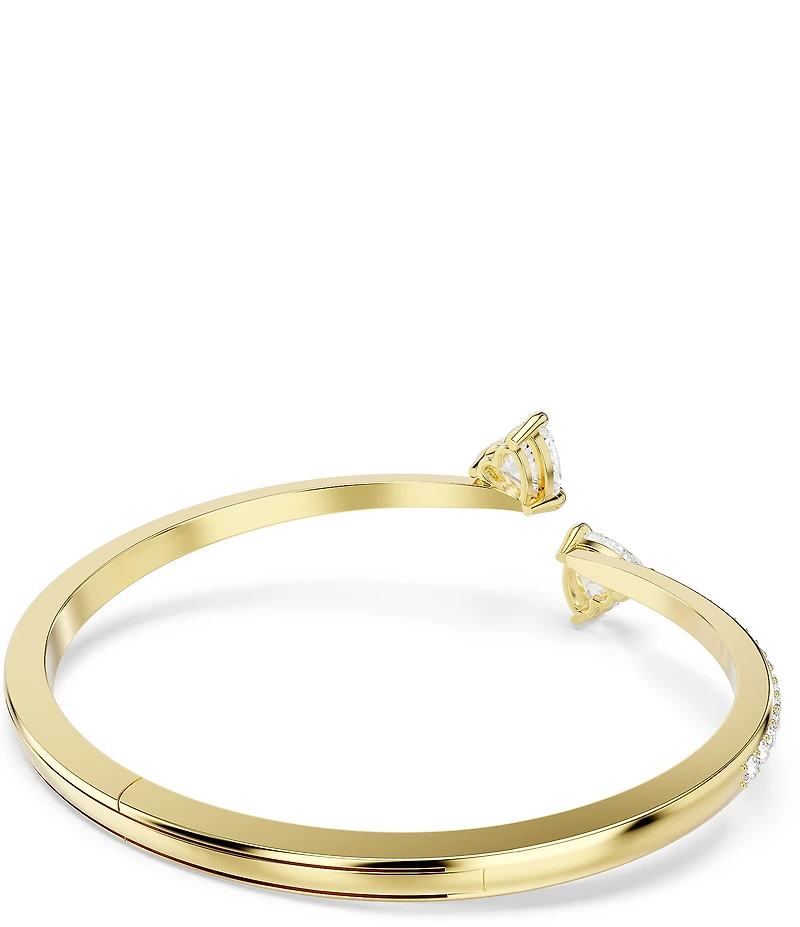 Swarovski Mesmera Crystal Heart Bangle Bracelet