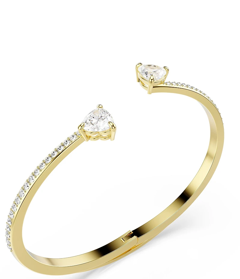 Swarovski Mesmera Crystal Heart Bangle Bracelet
