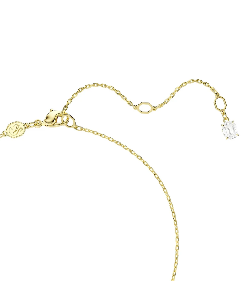 Swarovski Mesmera Crystal Hearts Short Pendant Necklace