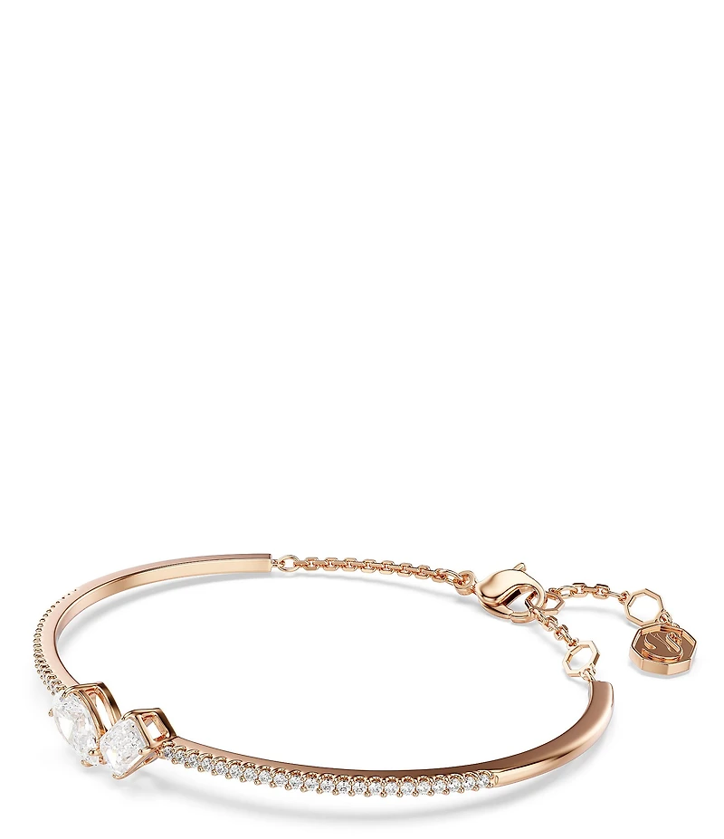 Swarovski Mesmera Mixed Cut Bangle Bracelet
