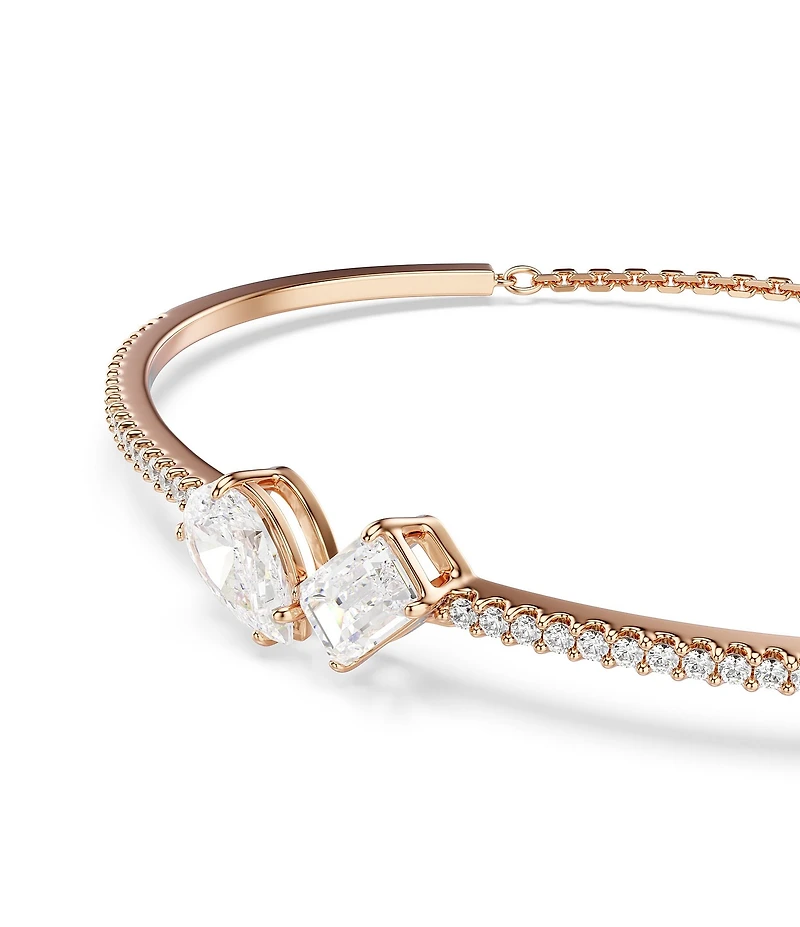 Swarovski Mesmera Mixed Cut Bangle Bracelet