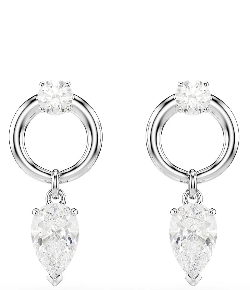Swarovski Mesmera Mixed Cut Drop Earrings