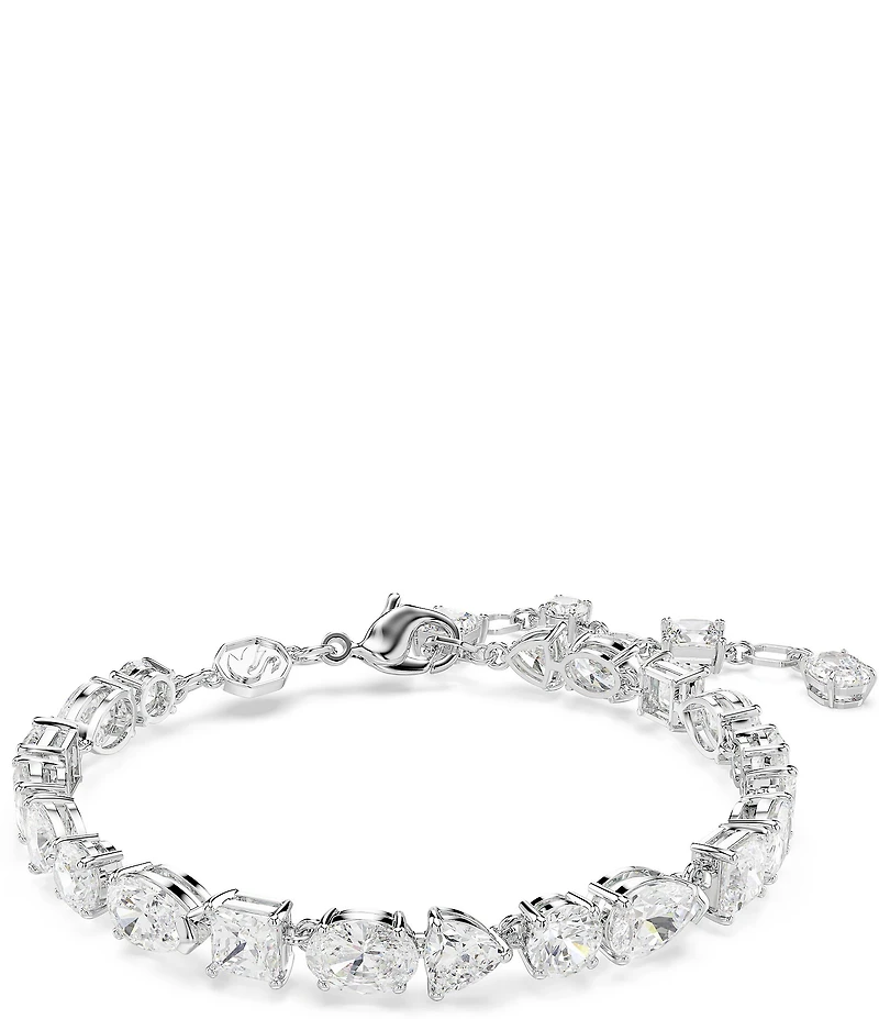 Swarovski Mesmera Mixed Cut Line Bracelet