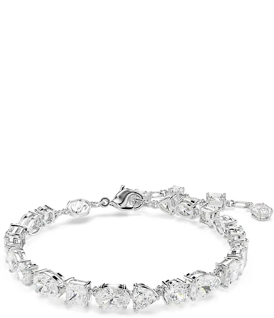 Swarovski Mesmera Mixed Cut Line Bracelet