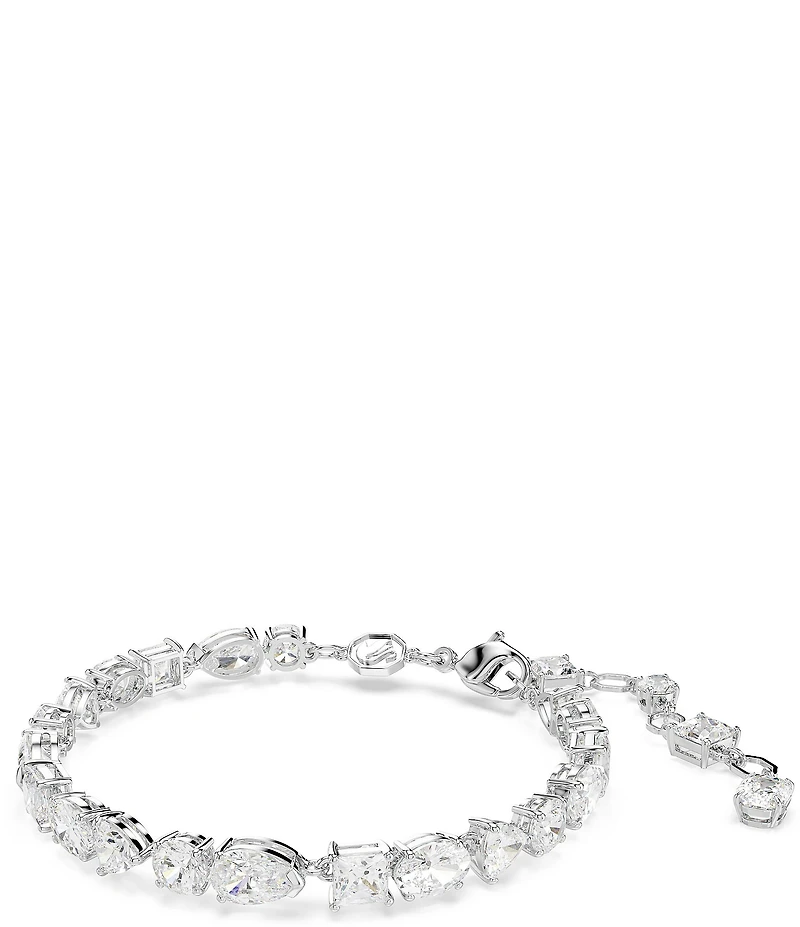 Swarovski Mesmera Mixed Cut Line Bracelet